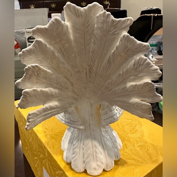 Stunning White Dove Trinket Holder White Enamel & Silver Crystals Gold Trim NIB - Picture 3 of 7